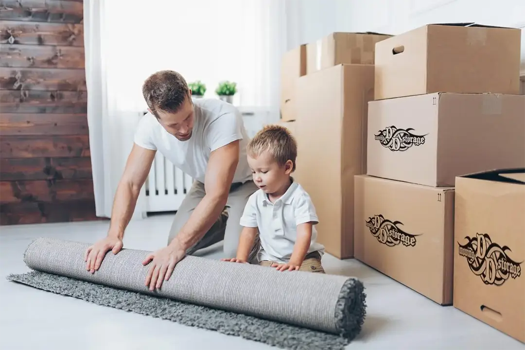 Packing supplies and boxes